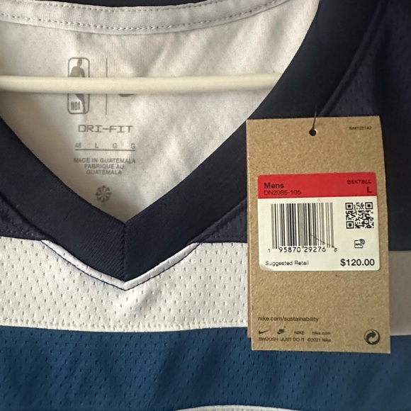 Anthony Edwards Jersey - Picture 2 of 4